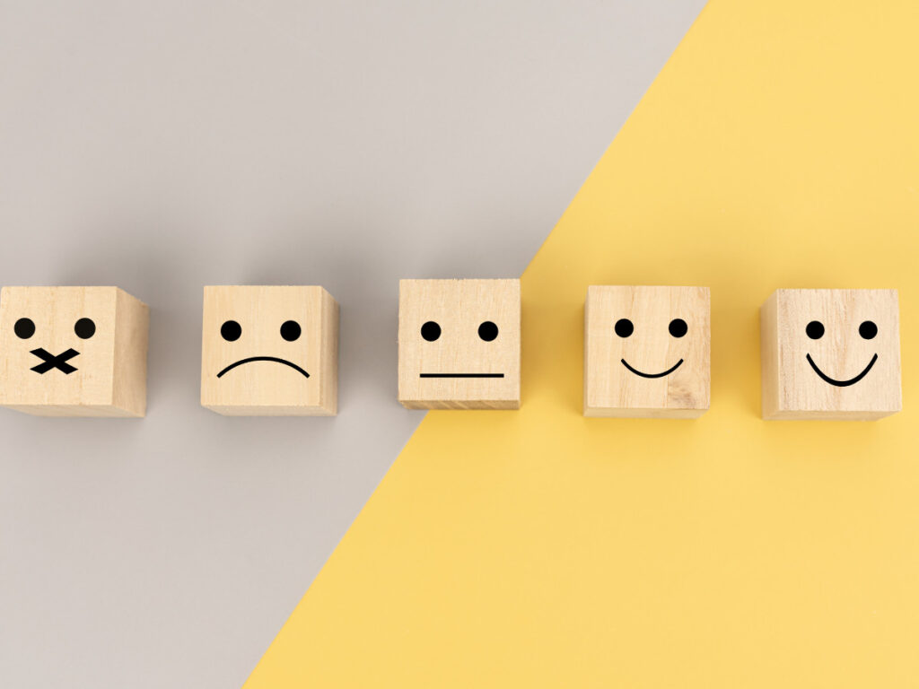 cuestionario a paciente en el que se le pregunta por la calidad de comunicación