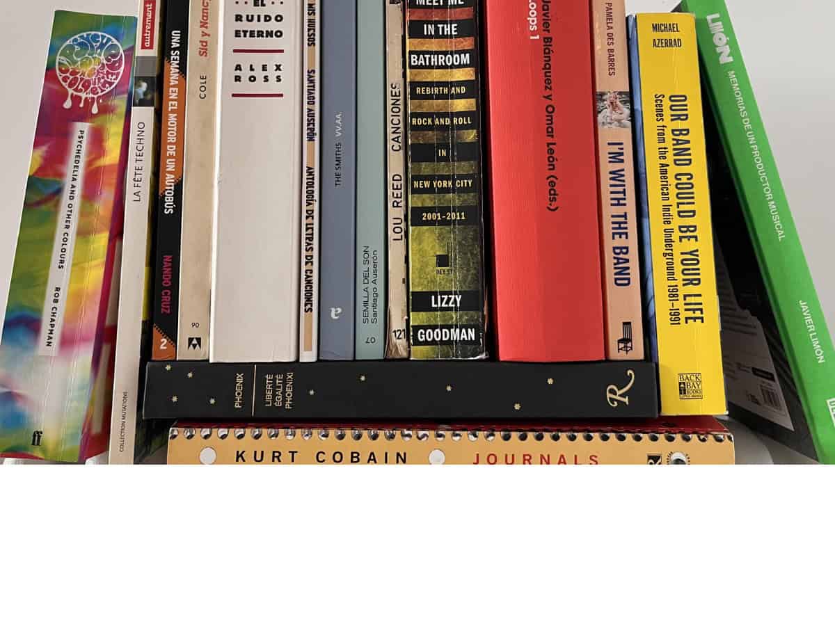 Los temas de nicho son perfectos para un libro.